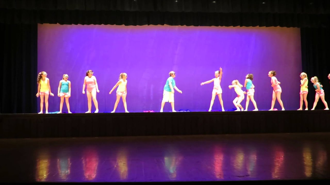 Surf Crazy (from Teen Beach Movie) - musical theater class performance