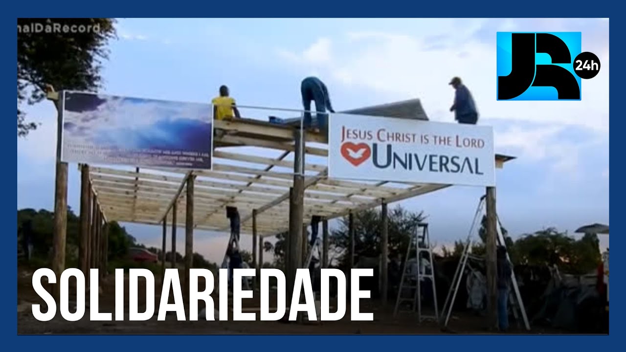 Igreja Universal inaugura centro de ajuda humanitária para famílias miseráveis na África do Sul