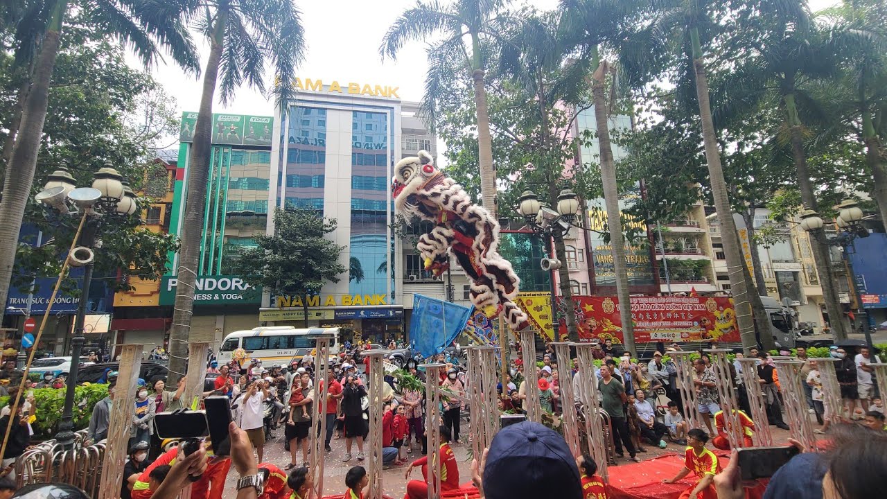 Trưa Mùng 6 Tết 2026, Múa Lân mai hoa thung hay nhất  Hào Dũng Đường 