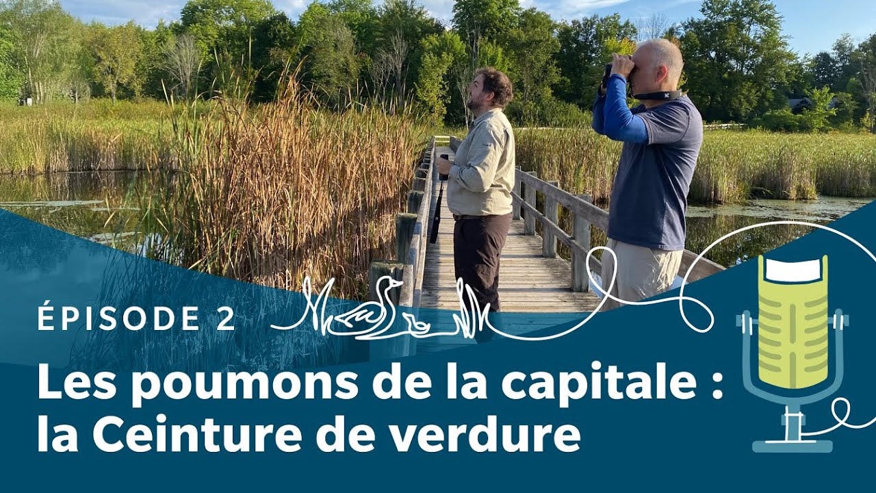 Les poumons de la capitale : la Ceinture de verdure | Épisode 2