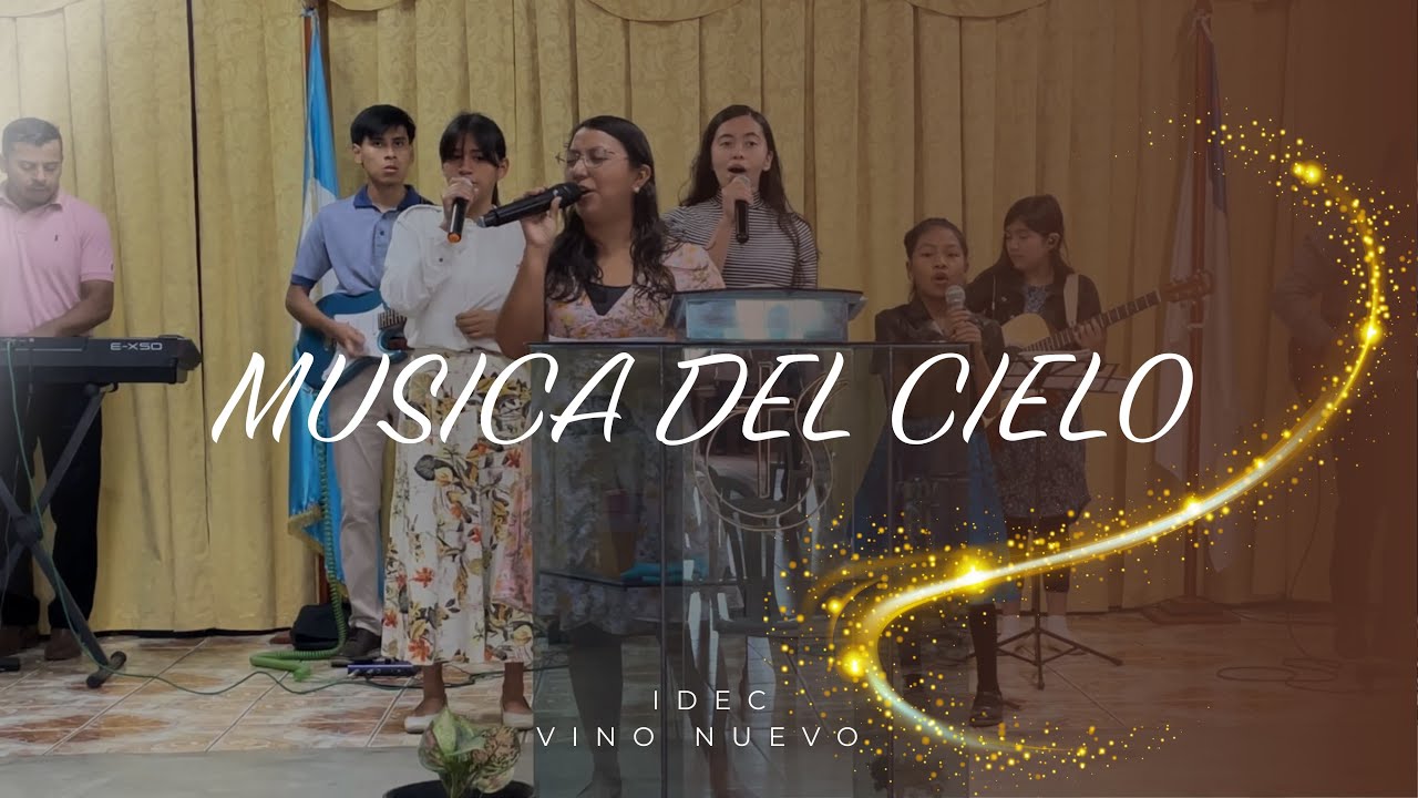 Música del Cielo - (Cover Miel San Marcos) IDEC VINO NUEVO