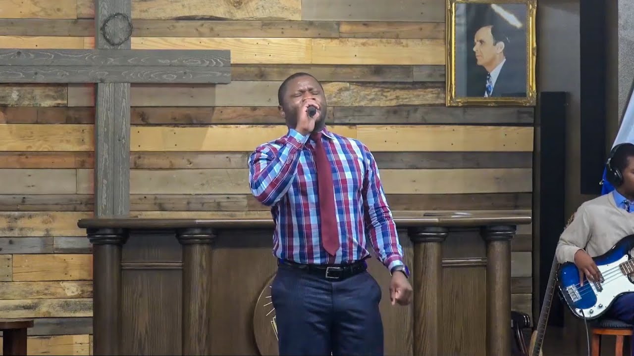 Special: J’ai Trouvé. -Bro. Patrick Nkongolo.