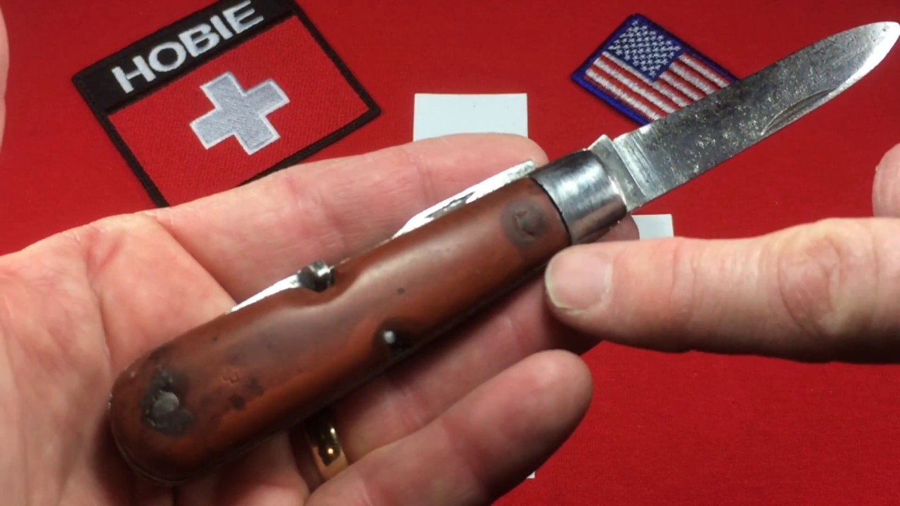 Swiss Soldier's knife Type 1901
