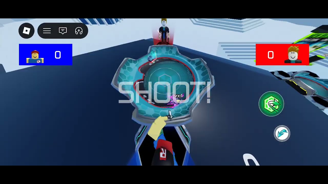 Jogando Bayblade -X 