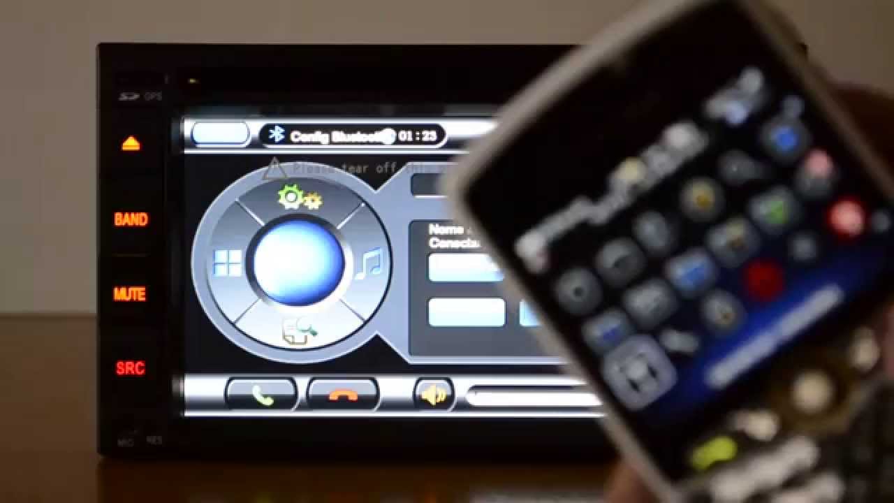Configurando Bluetooth- Central Multim&iacute;dia Aikon