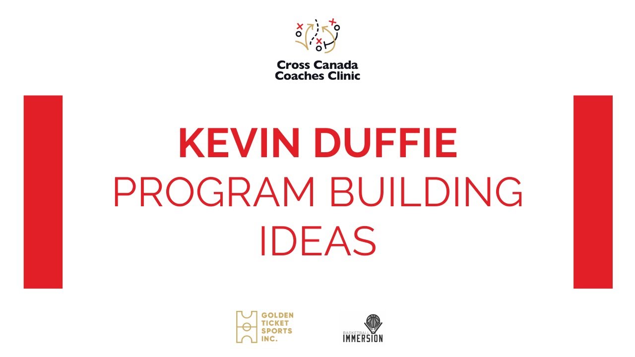 Kevin Duffie - Basketball Program Building Ideas