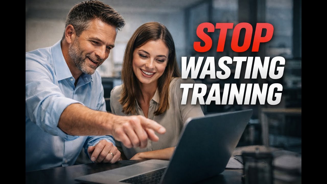 Most Companies Don’t Have a Training Strategy... They Have Training Noise