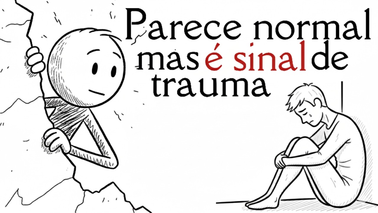 7 coisas que Parecem normais, mas são Sinais de Trauma ✅