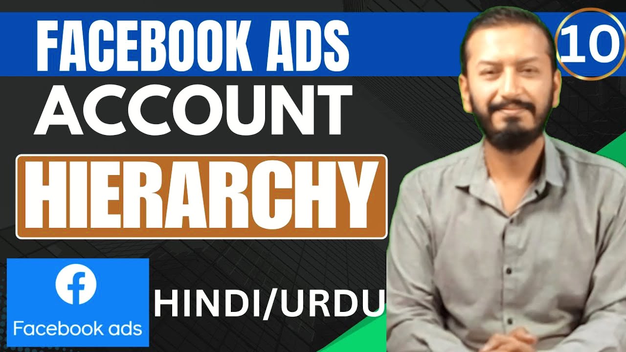 Facebook Ads Account Hierarchy/Structure | Campaign, Ad Sets & Ads In Facebook Ads | Lecture # 10