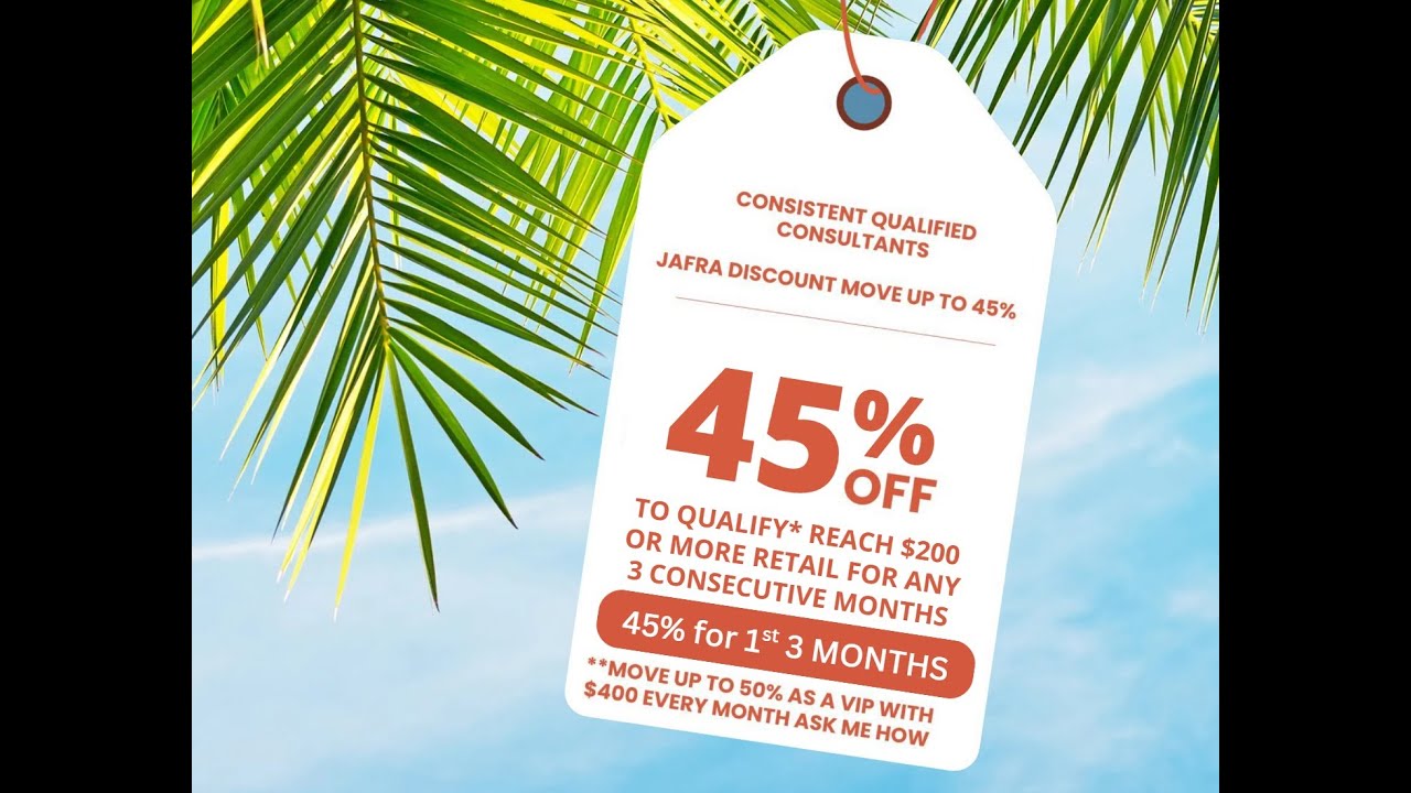 Amazing February product and Jafra updates