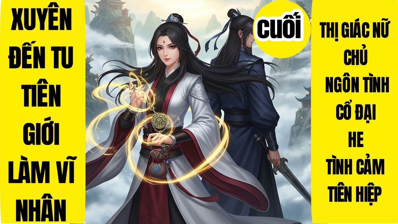 CUỐI: Xuyên Đến Tu Tiên Giới Làm Vĩ Nhân, Tiên Hiệp, Thị Giác Nữ Chủ, Chủ Cốt Truyện, Tranh Bá
