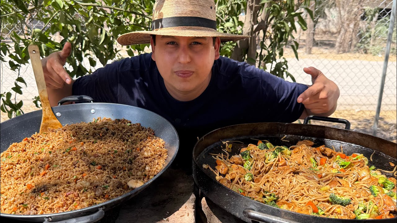 ARROZ FRITO TIPO CHINO FÁCIL DE PREPARAR !ElPRIMOVLOG!