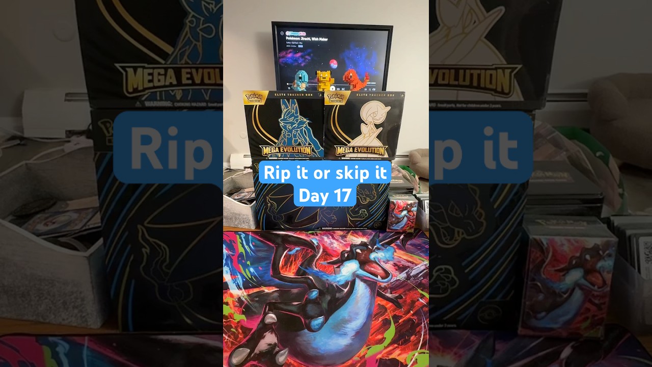 Day 17 of Rip it or skip it! Snowy Sunday full of big hits. Hit subscribe so I can open the ETB