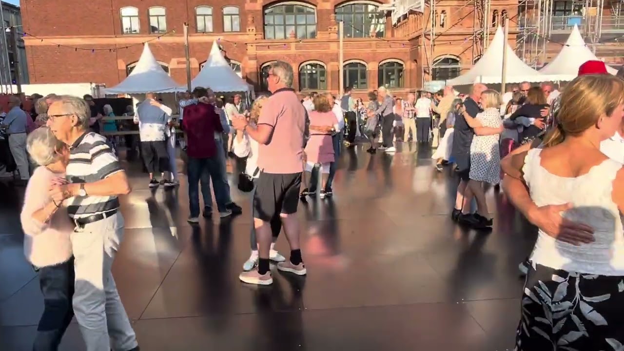 Lasse Sigfridsson och Christina Lindberg på Malmöfestivalen 2025-08-10#2
