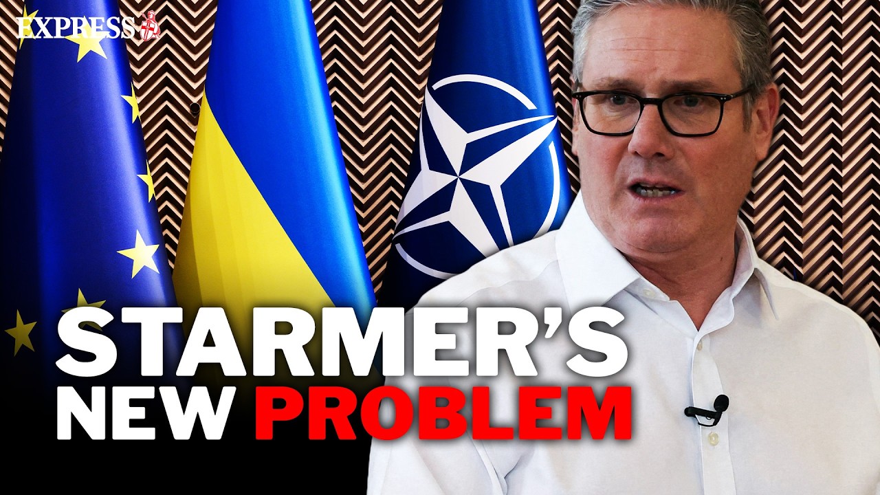 Starmer pledges £500 MILLION for Ukraine ahead of 'high-stakes' gathering of US and European leaders