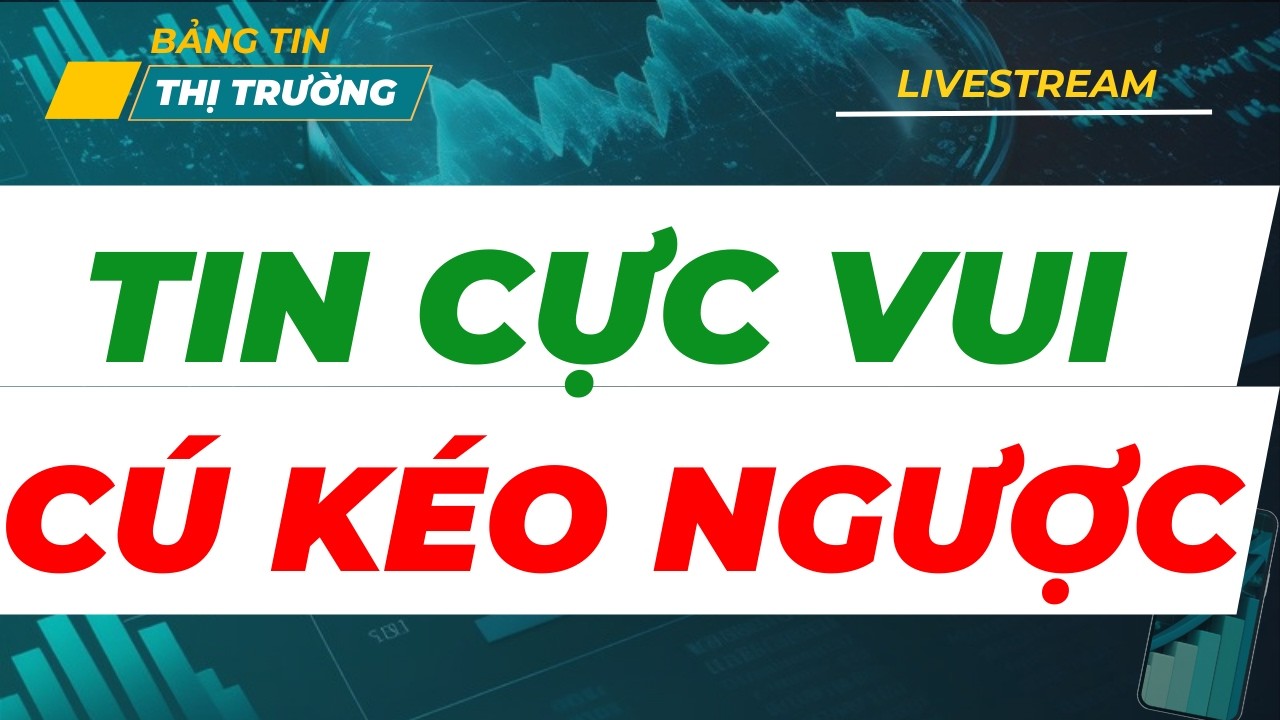 CHỨNG KHOÁN HÔM NAY| NHẬN ĐỊNH THỊ TRƯỜNG 6/2 :1 TIN CỰC VUI | CÚ KÉO NGƯỢC CỦA VNI CHIỀU NAY !
