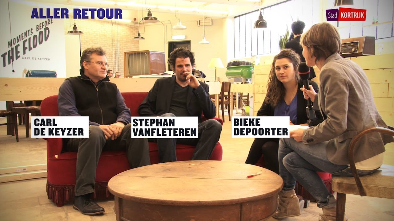 Aller Retour interview Carl De Keyzer, Stephan Vanfleteren, Bieke Depoorter Kortrijk