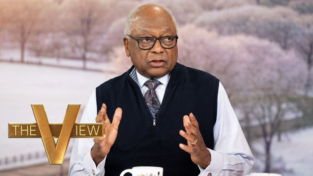 Rep. Jim Clyburn Discusses Transformative 1960 Meeting With Martin Luther King, Jr. | The View