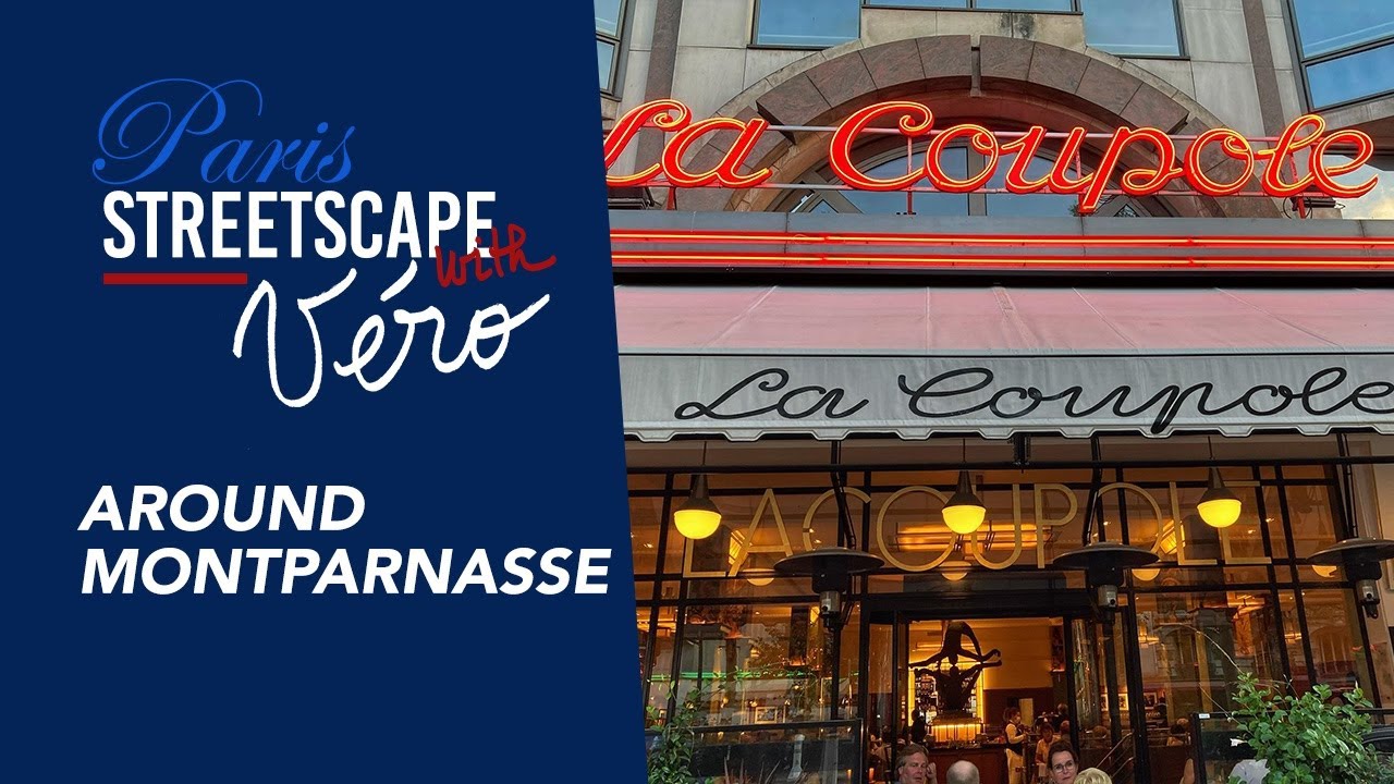 Around Montparnasse (Paris, August 2021)