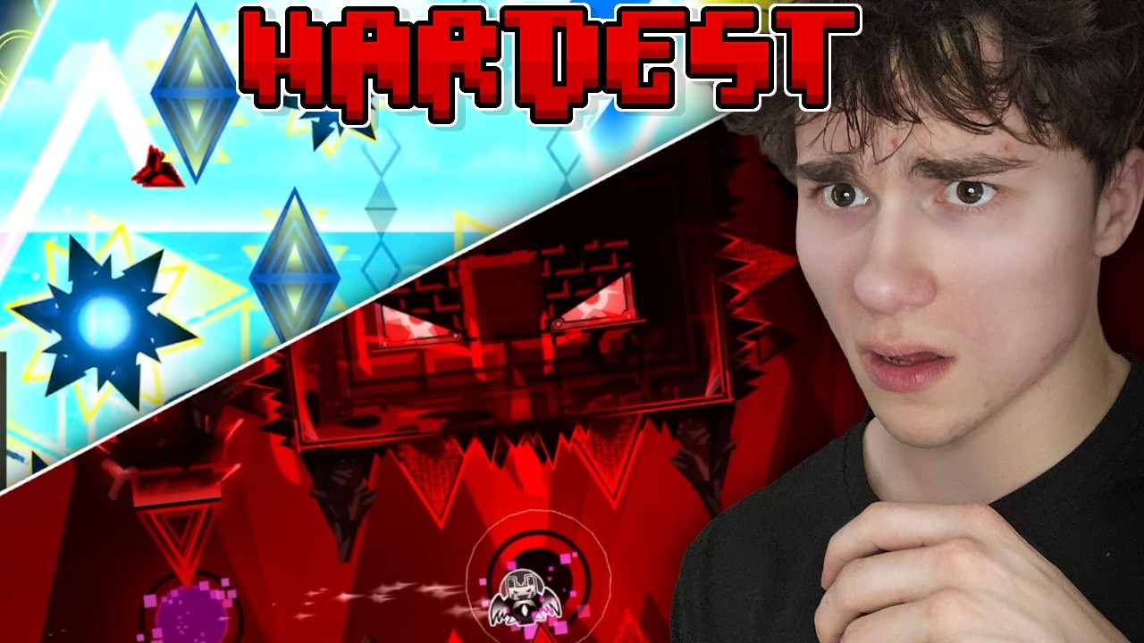 Самые сложные уровни в Geometry Dash — это пытки.