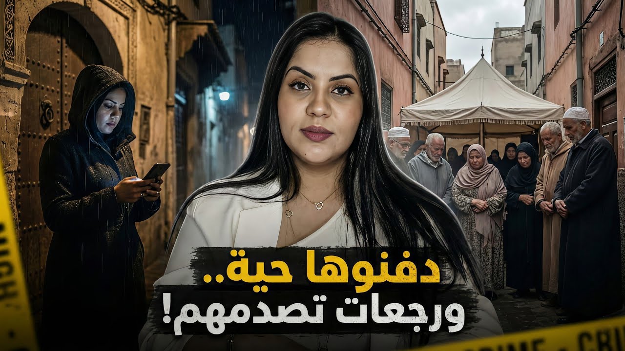 قصة كلثوم والسر المخفي 🇲🇦⁉️ شكون كان سبابها وكيفاش تفضحات الحقيقة في ليلة وحدة هزات حومة كاملة 🔞⚠️