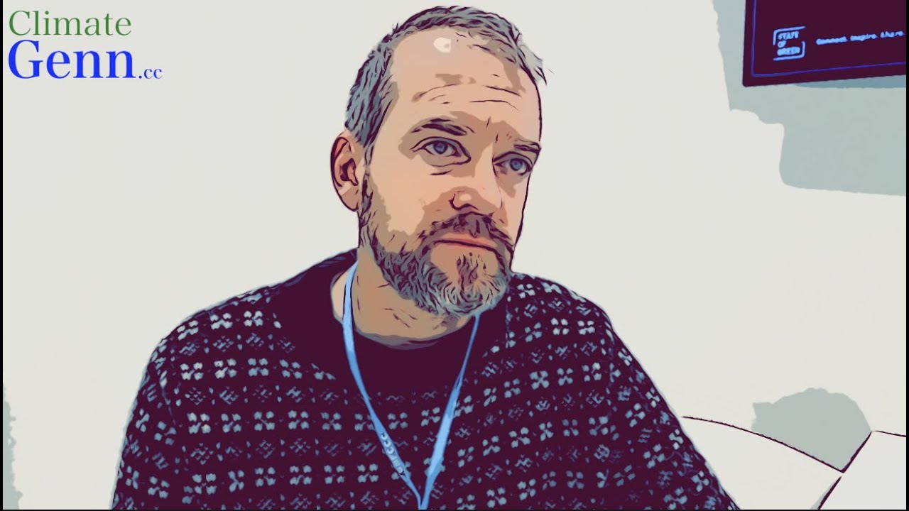 Professor Jason Box | Greenland today & [not for] tomorrow #COP26Glasgow