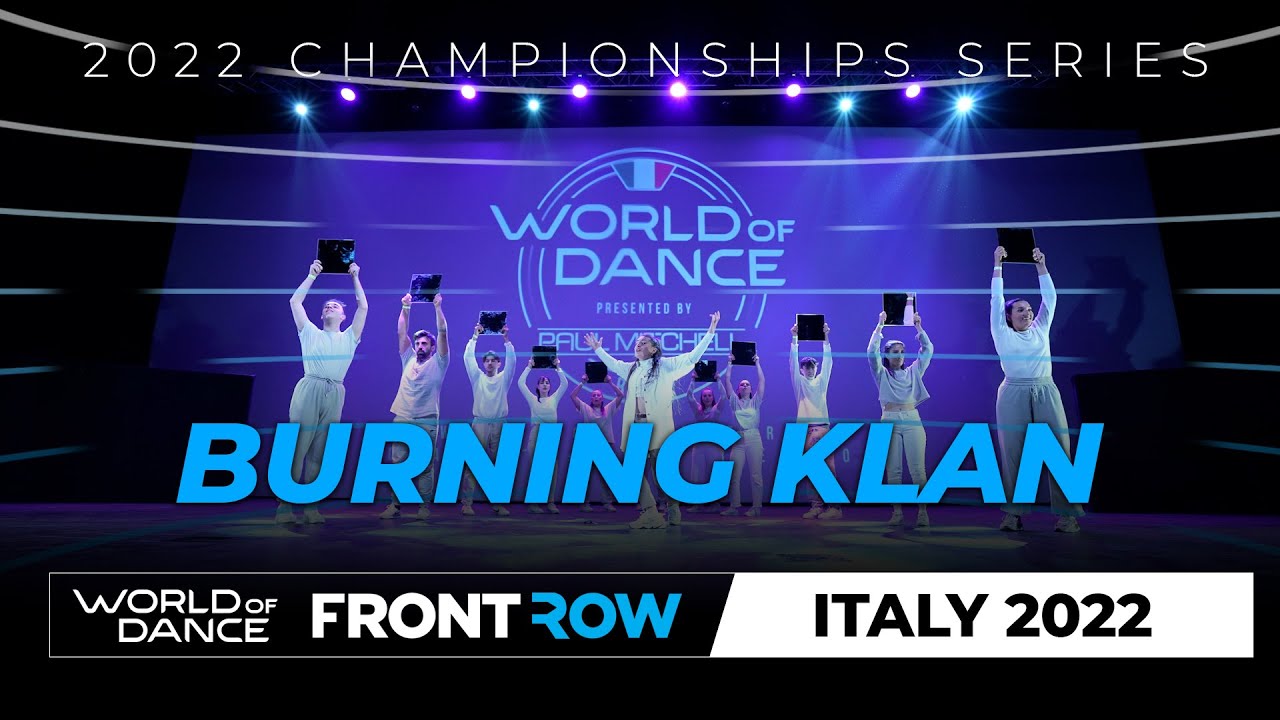 Burning Klan | Front Row | World of Dance Rome 2022 | #WODRM22