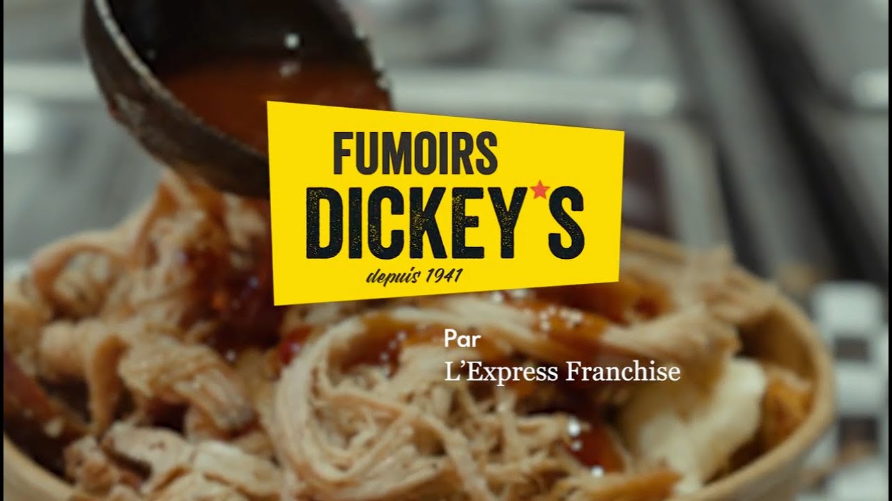 D&eacute;couvrez la franchise Fumoirs Dickey's
