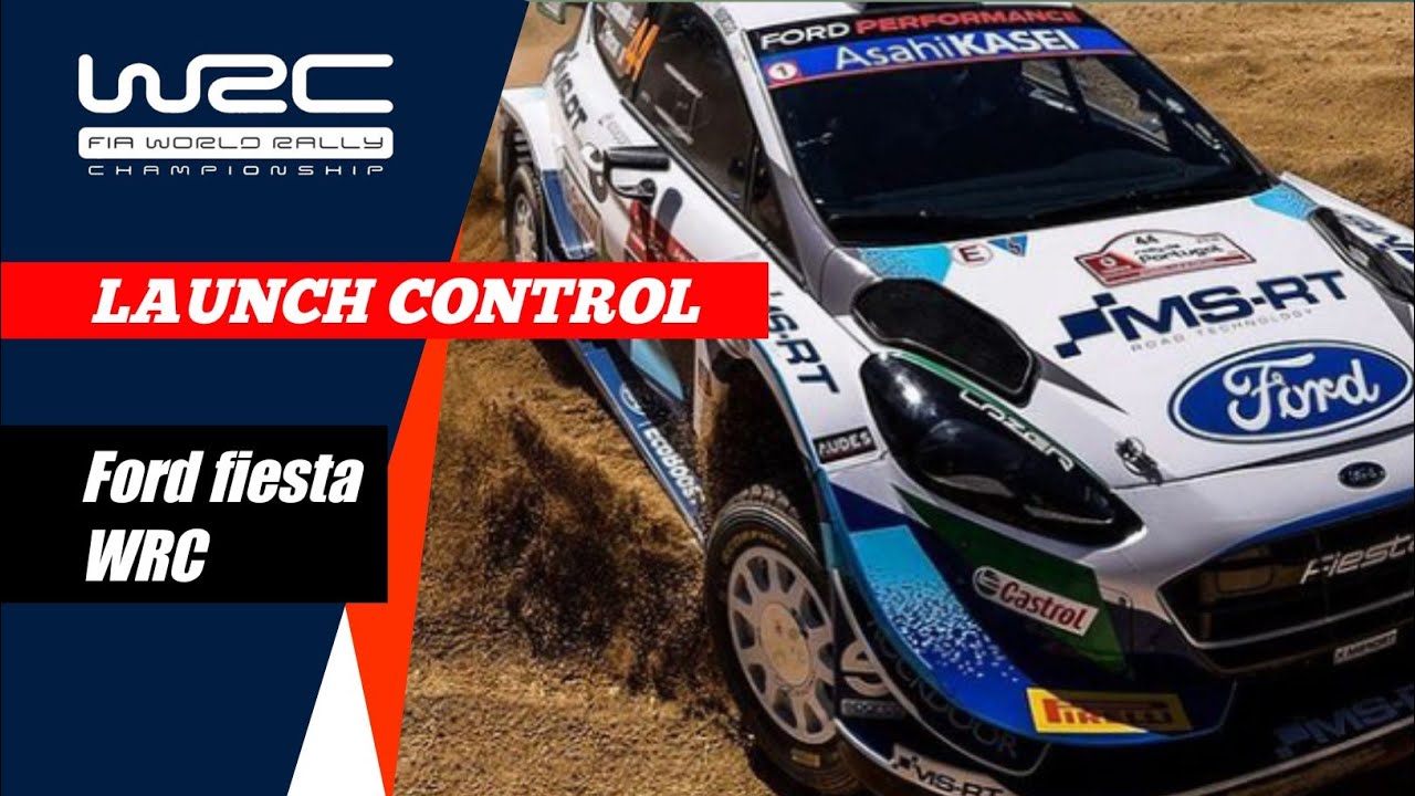 PURE SOUND | Launch Control Ford fiesta WRC