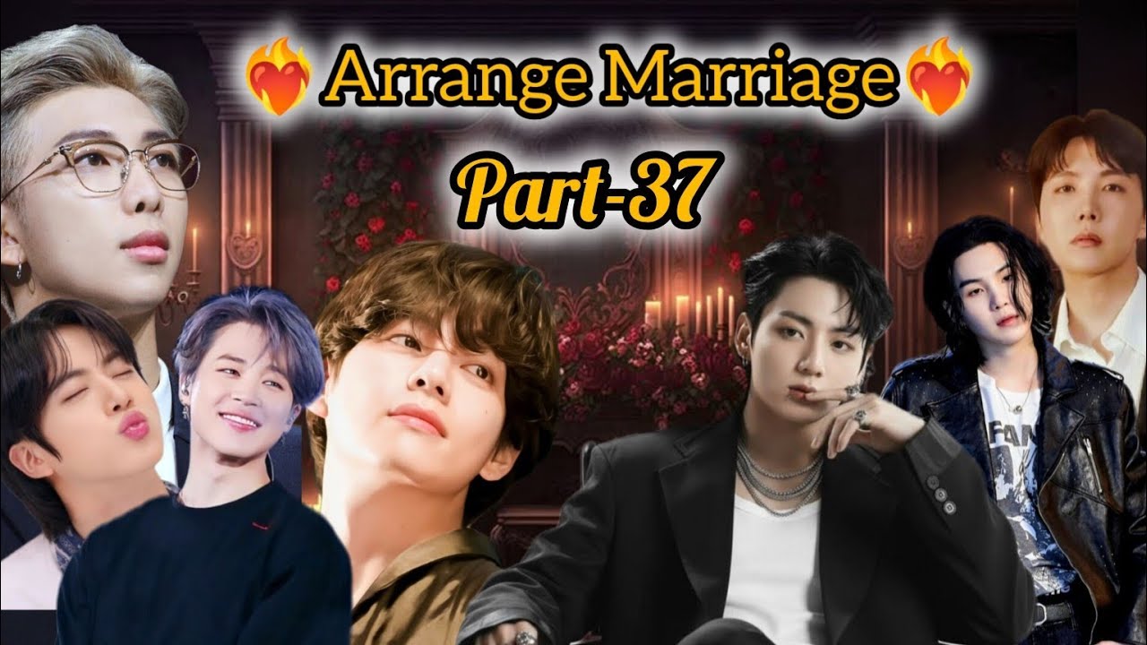 ❤️&zwj;🔥Arrange marriage❤️&zwj;🔥(part-37)taekook yoonmin namjin love story hindi/#taekook #yoonmin #vkook ..