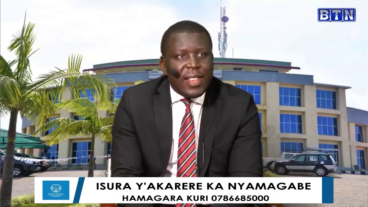 NYAMAGABE: Ikiganiro na Meya ku ishusho y' akarere