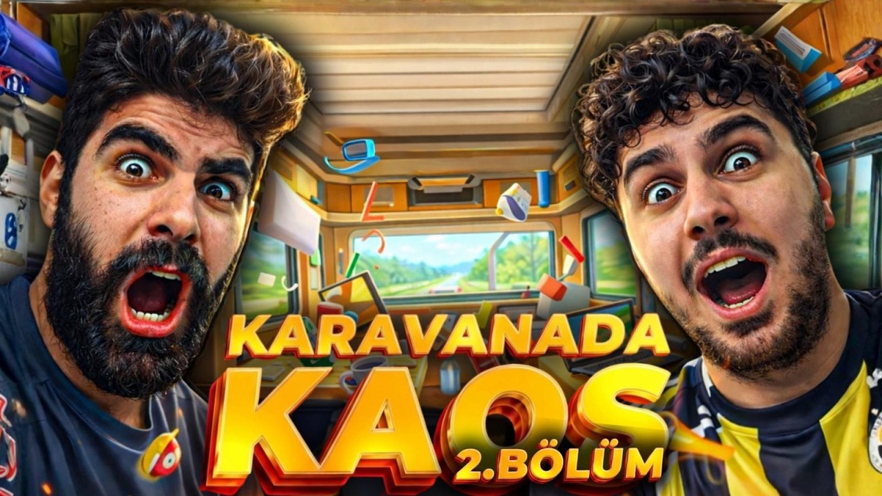 BU YOLCULUK HİÇ BİTMEYECEK Mİ? 😱 | RV THERE YET - Bölüm 2