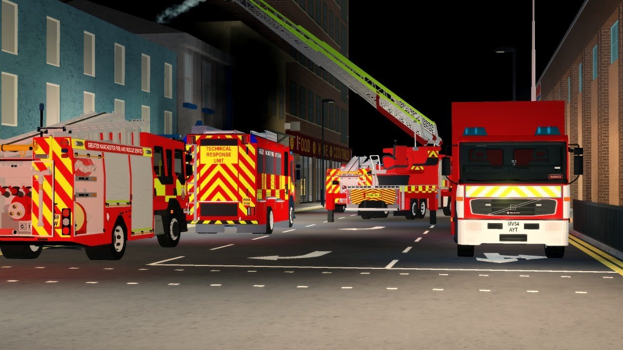 Stream From Atherton Fire Station - GMFRS Roblox
