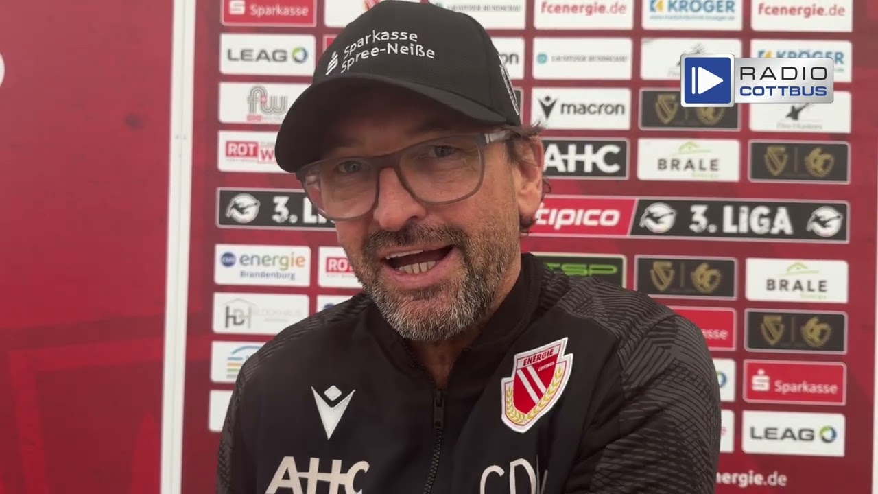 Energie Cottbus vs. Hoffenheim II | Pele Wollitz: „Riesige Vorfreude" | 22. SpT 2025/2601247