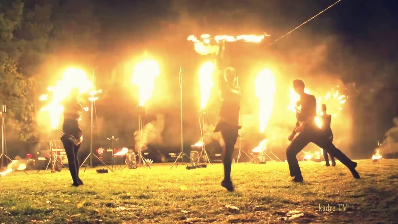 Ugnies valdovai  Fire show, fire effects and pyrotechnics