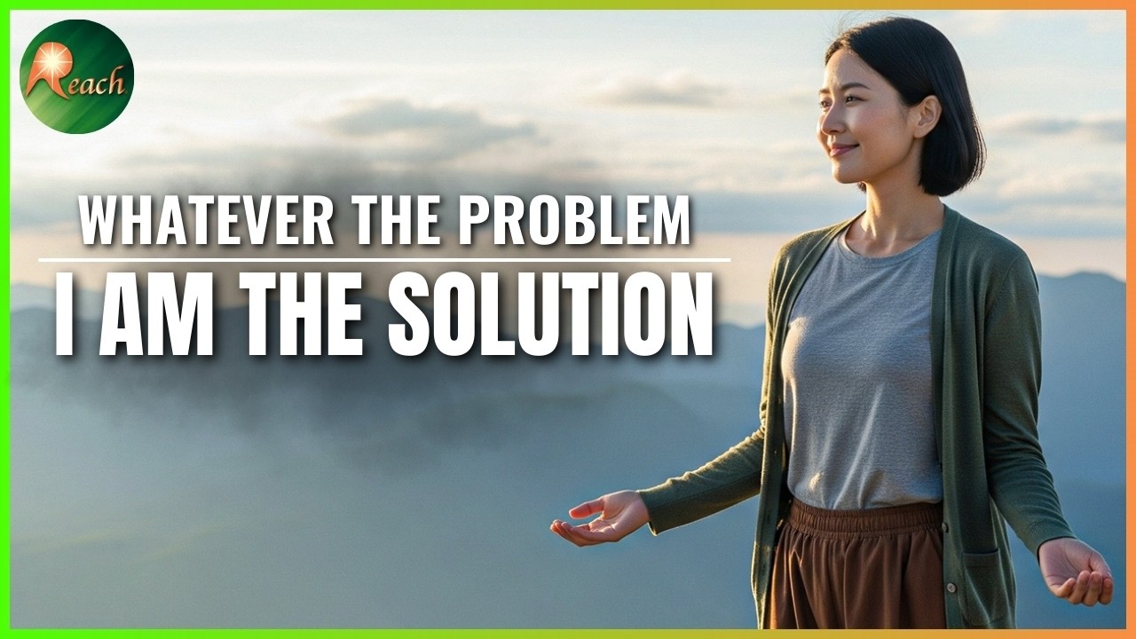 Whatever The Problem I Am The Solution | The Reach Approach