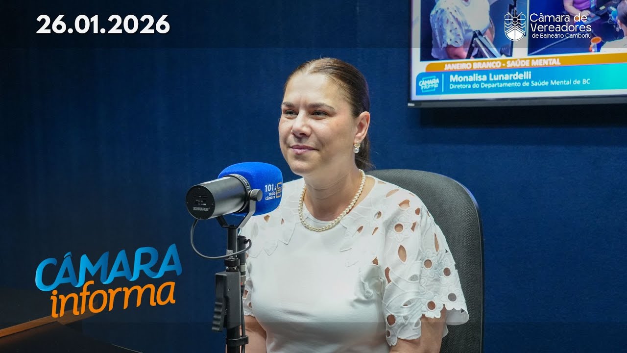 Câmara Informa - 26.01.2026