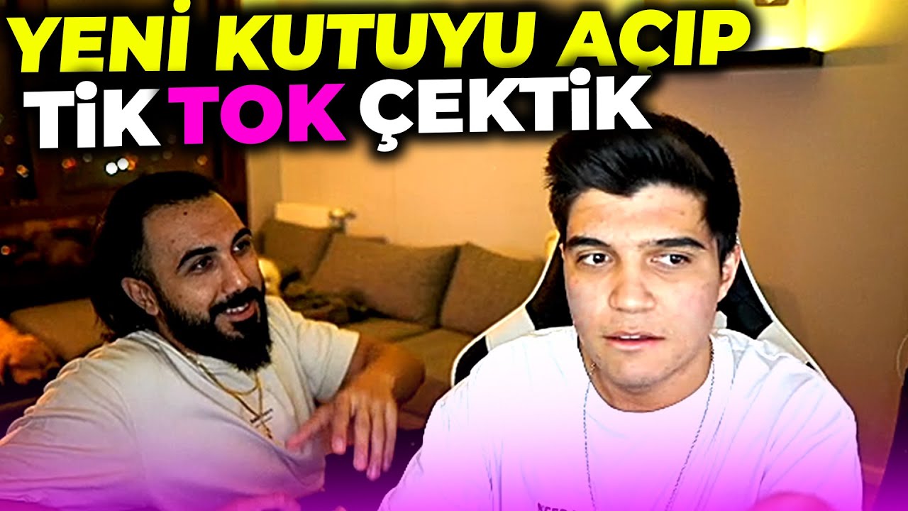 BARIŞ G İLE YENİ GELEN KUTUYU AÇIP TİKTOK ÇEKTİK!! | PUBG Mobile Kutu Açılımı 2020