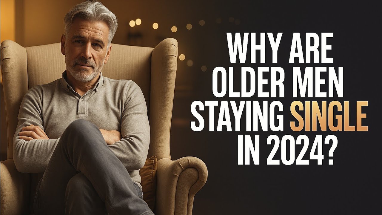 Why Older Men Are Staying Single and Saying &ldquo;Never Again&rdquo; to Marriage ✅