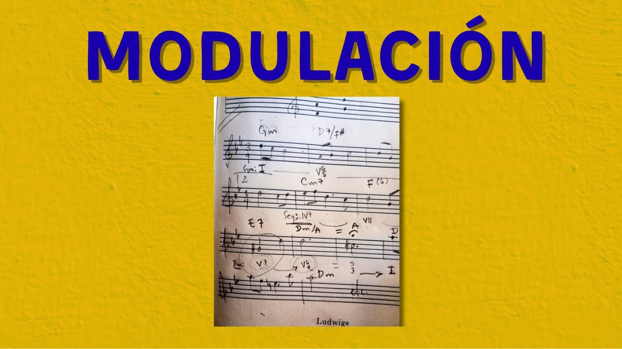 COMO CREAR UNA MODULACIÓN EN MUSICA