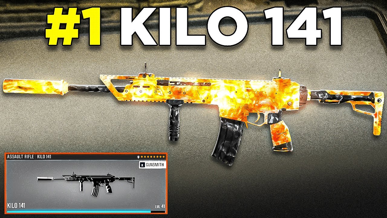 the NO RECOIL KILO 141 is BASICALLY CHEATING! (Best KILO 141 Class Setup) BO6 Warzone