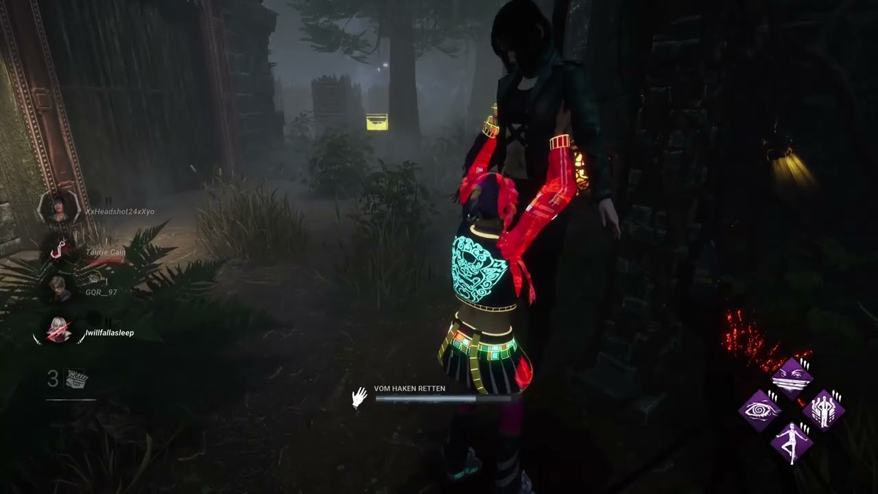 Dead by Daylight - Es heißt ein Henker taucht mit dem Nebel auf - Der Henker
