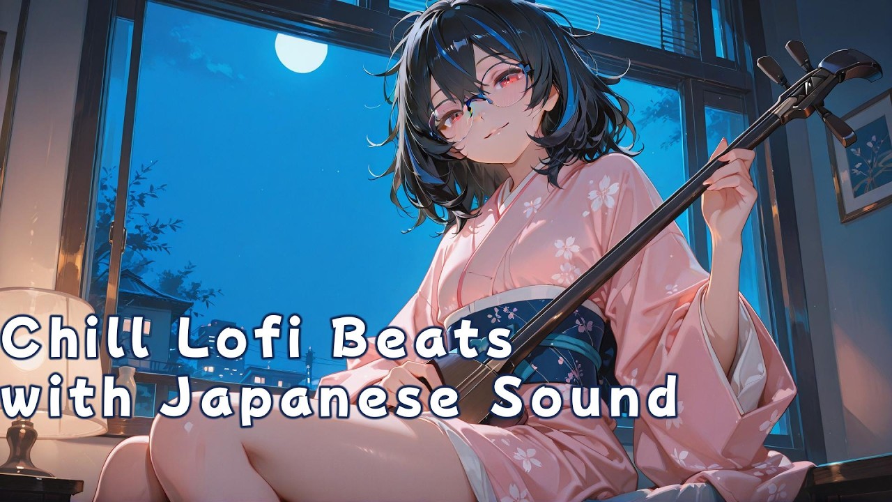 LoFi Guitar Chillhop | Japanese Chill Time Beats