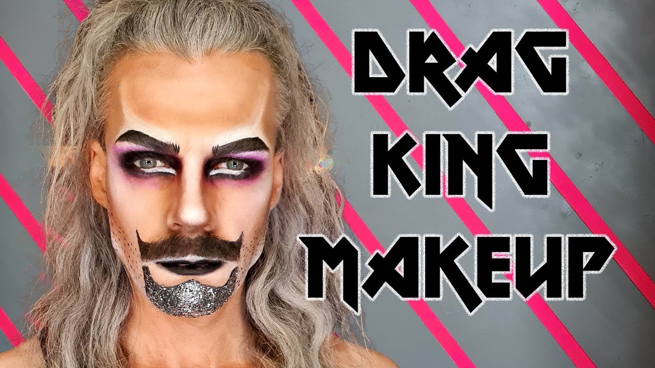 DRAG KING MAKEUP LOOK inspired by Landon Cider 🤟