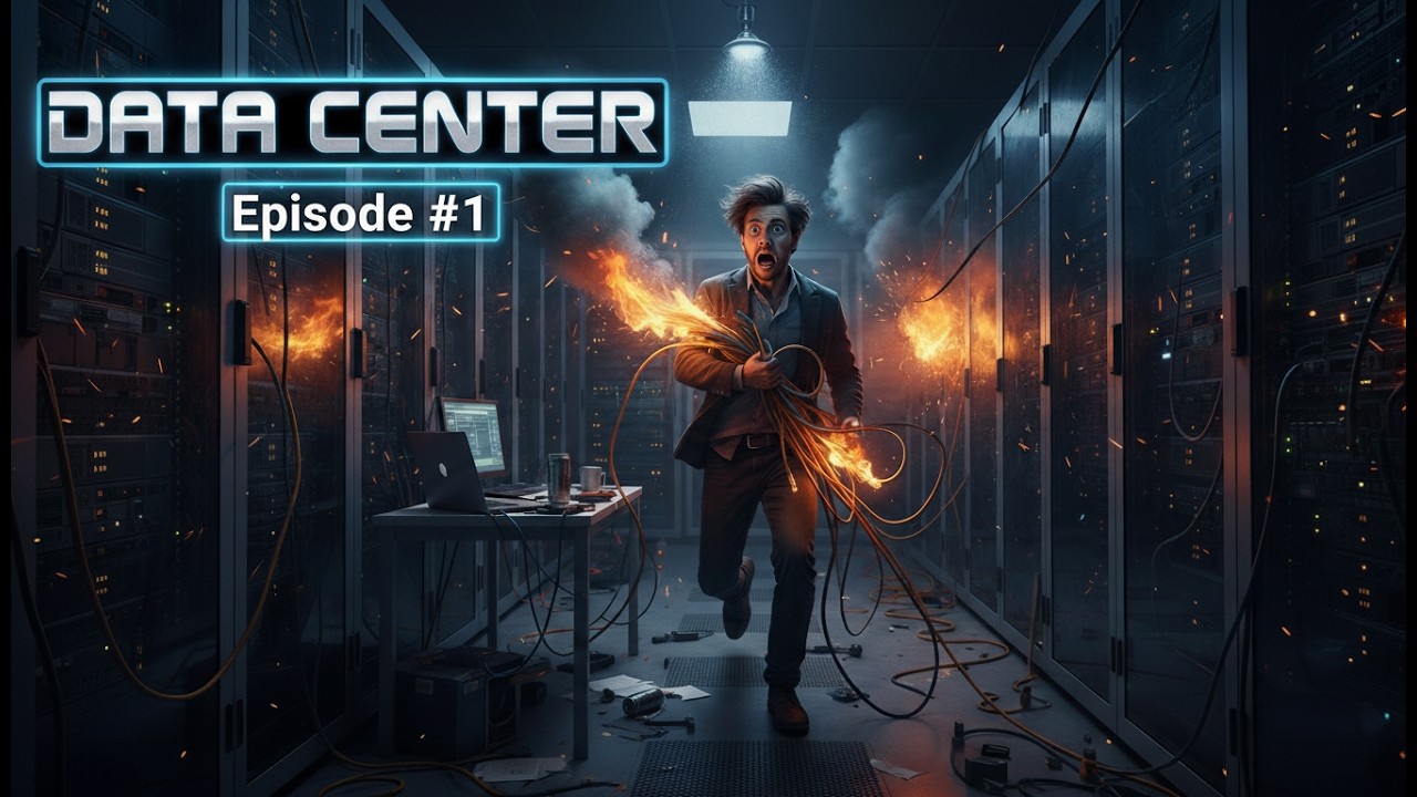 ТЫ НЕ СИСАДМИН ЕСЛИ НЕ ДЕЛАЛ ТАК! #1 | Data Center 2026