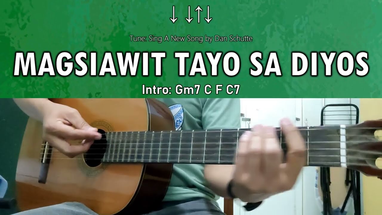 Magsiawit Tayo sa Diyos - Guitar Chords