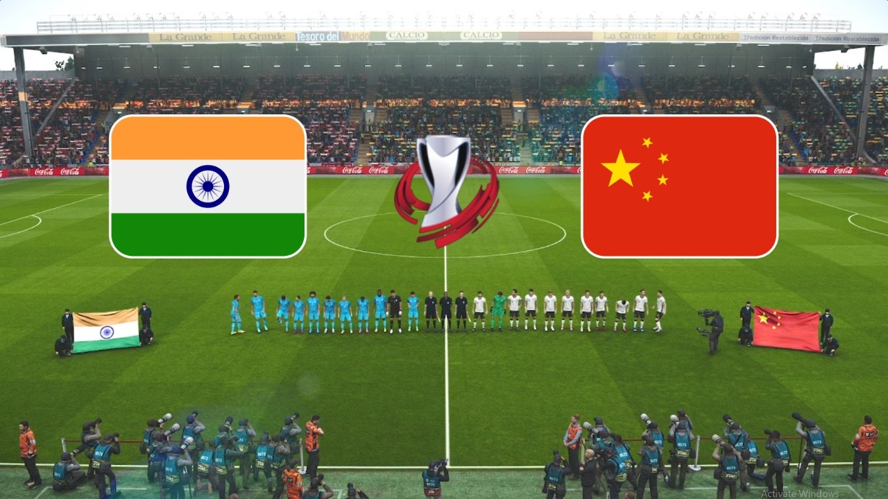 Индия против Китайского Тайбэя (женская сборная) | Полный матч, все голы! Симулятор eFootball PES...