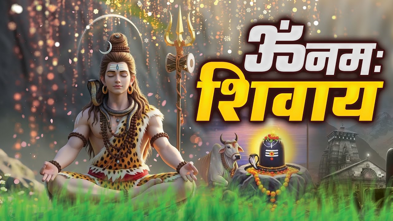 Om Namah Shivay Dhun | 1 Hour Peaceful Shiv Dhuni | ॐ नमः शिवाय ध्यान धुन