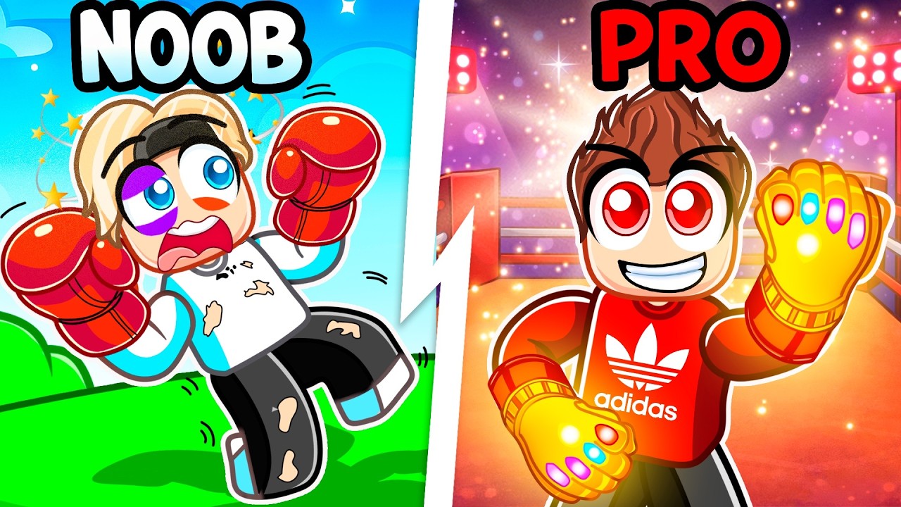 DIE STÄRKSTE FAUST DER WELT?! (Roblox)
