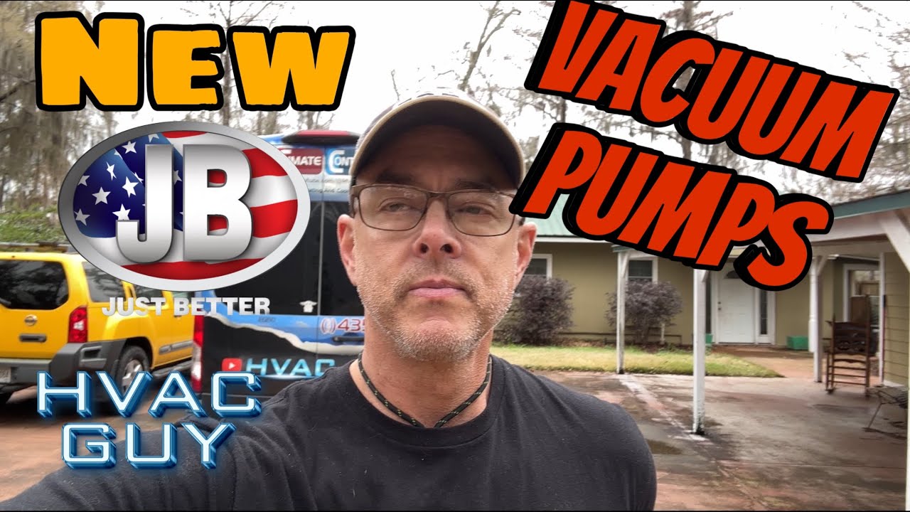 Good Overview of The Vacuum Pumps by JB! #hvacguy #hvaclife #hvacarmy
